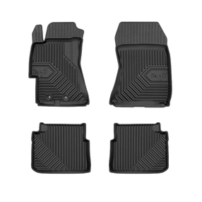 Автомобильные коврики, передний/задний Frogum Premium 77, Subaru Impreza GJ 2011-2018