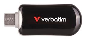 USB-накопитель Verbatim Plectra 30225, черный цв., 128 GB