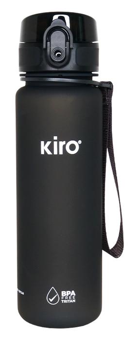 Gertuvė Kiro KI3026, juoda sp., tritanas, 0.5 l