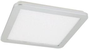 Šviestuvas lubų Candellux Nexit 10-66800, LED, 3000 °K, 1 x 24 W, balta sp./chromo sp. / balta sp., 40 x 40 cm