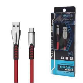 Vads Senbono BW02 TYP-C, USB Type C/USB, 100 cm, sarkana krās.
