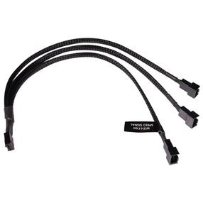 Kabelis Alphacool Y-Splitter, juoda sp.