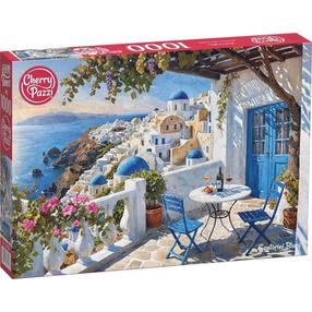 Pusle CherryPazzi - 1000 Santorini Blues 30936, 50 cm x 70 cm, 1000 tk