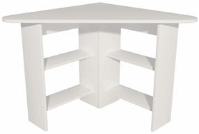 Virtuvinis stalas Kalune Design Corner, balta sp., 80 cm x 80 cm x 73.8 cm