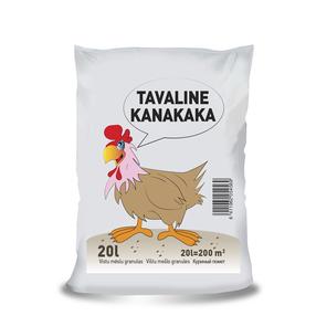 Väetis kanakaka universaalsed Biolan, graanulid, 20 l