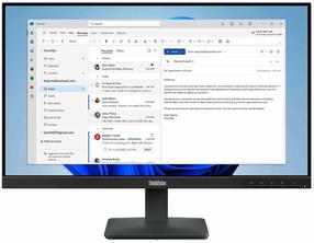 Monitors Lenovo ThinkVision S24e-20, IPS, 100 Hz, FHD, 23.8"