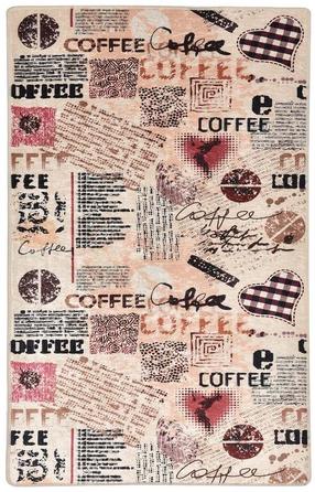 Kilimas Conceptum Hypnose Coffee, įvairių spalvų, 80 cm x 150 cm