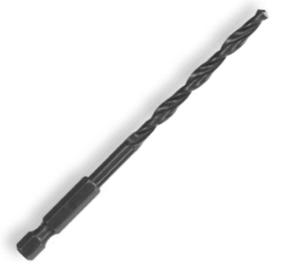 Сверло по металлу Stanley, металл, hss, hex 1/4, 2 мм x 6.6 см