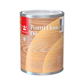 Eļļa grīdai Tikkurila PONTTI, 1 l