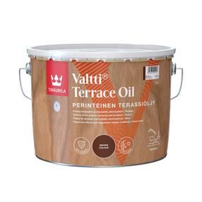 Puiduõli Tikkurila Valtti Terrace Oil, pruun v., 9 l