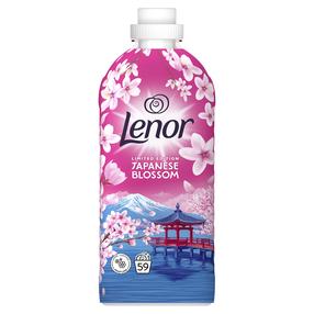 Veļas mīkstinātājs Lenor JAPANESE BLOSSOM, šķidrums, 1.239 l