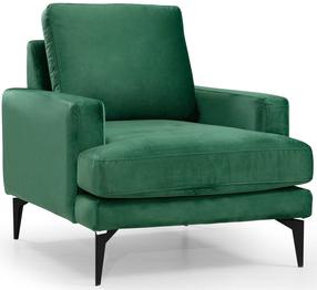 Tugitool Hanah Home Papira 560ARE1709, roheline v., 90 cm x 80 cm x 88 cm
