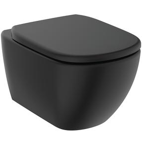 Unitazas, pakabinamas Ideal Standard Tesi, su dangčiu, 365 mm x 533 mm
