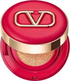 Компактная пудра, и косметический крем в одном Valentino Go Cushion Refillable, SPF 50, ln1, 14 г