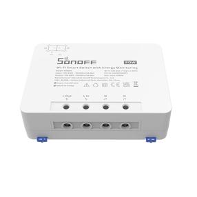 Nutikas WiFi-lüliti toite jälgimisega Sonoff POWR3
