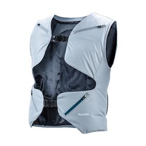 Veste vīriešu Makita DFV214A01, balta krās., S/L izmērs
