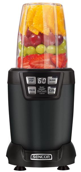 Kokteiļu blenderis Sencor SNB 6600 BK, melna krās.