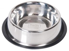 Миска для животного Karlie Inox, 2.33 л, серебристый цв.