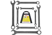 Kombinuotų raktų rinkinys WMC Tools WMC-5086, 205 mm, 6 - 19 mm