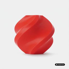 Филамент Bambu Lab PLA Basic Red (10200) / Filament with spool /, красный цв.