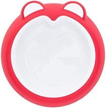 Lėkštutė Badabulle Non-Slip, 6+ mėn., 20 cm, plastikas, rožinė sp.