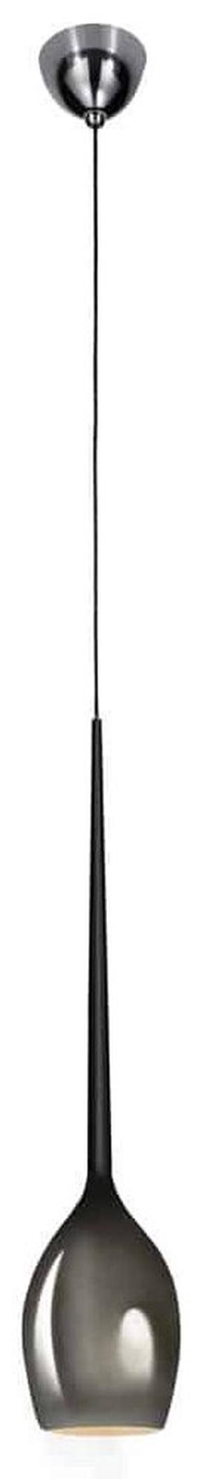 Lampa karināms AZzardo Izza AZ2936, E14, 1 x 40 W, melna krās. / melna krās., 13 x 21 cm