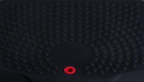 Atrama kojoms Sun-Flex Anti-fatigue mats 455501, 57 cm x 46 cm x 2.4 cm, juoda sp.