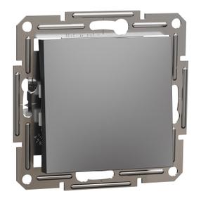 Vedrulüliti Schneider Electric Asfora EPH0700171, 1 sl., must v.