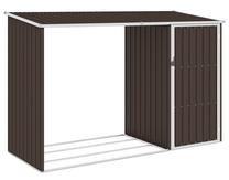 Sodo namelis VLX 46296, 98 cm x 245 cm x 159 cm, ruda sp.