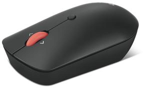 Bezvadu datora pele Lenovo ThinkPad USB-C, melna krās.
