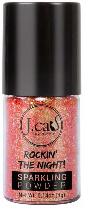 Akių šešėliai J.Cat Beauty Rockin' The Night!, 4 g, tangerine 207