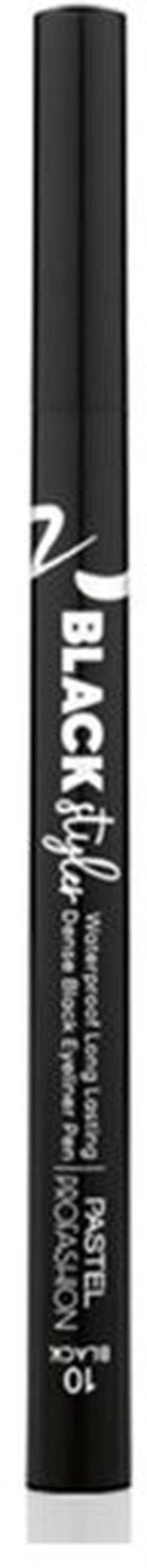 Akių apvadas Pastel Black Styler, 1.1 ml, juoda sp. black
