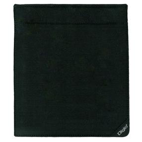 Pelės kilimėlis Nakabayashi MUP-919, 15 cm x 12 cm x 0.85 cm, juoda sp.