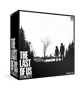 Kortų žaidimas The Last Of Us Escape The Dark, EN