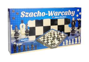 Šahs un dambrete Checkers-Chess