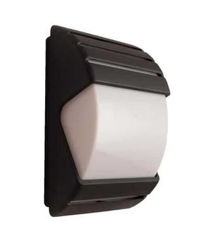 Sieninis lauko šviestuvas Su-Ma City, 60W, E27, IP54, juoda sp., 18 cm x 30 cm