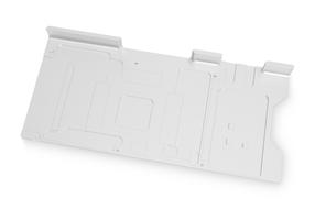 Šķidrās dzesēšanas sistēmas piederumi EK Water Blocks EK-Quantum Vector² RE RTX 3080/90 Backplate - Silver, sudraba krās.