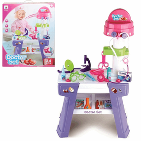 Игровой медицинский набор Table, многоцветный