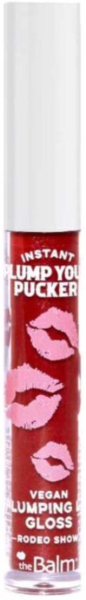 Блеск для губ The Balm Instant Plump Your Pucker, 2.7 мл, rodeo show