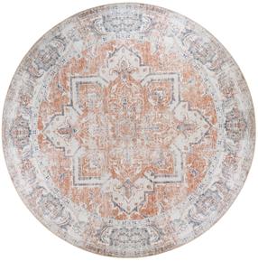 Kilimas vidaus House Nordic Havana 3981282, mėlyna sp./oranžinė sp., 200 cm x 200 cm