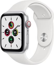 Išmanusis laikrodis Apple SE GPS 44mm LTE MYEV2WB/A, balta sp.