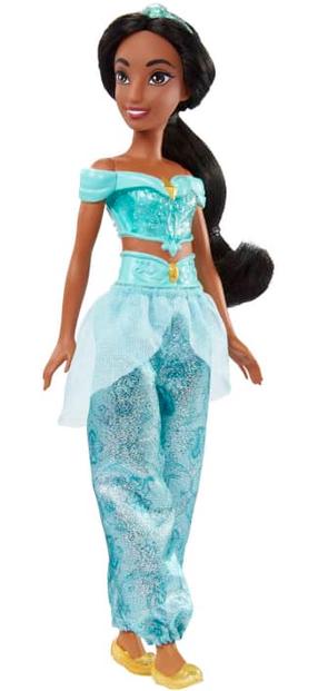 Lelle - pasaku tēls Disney Princess Disney Princess Jasmine HLW12, 28 cm, daudzkrāsaina