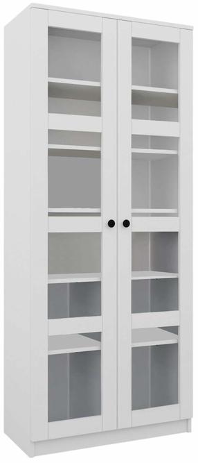 Spintelė Kalune Design Lucas 1600-68, balta sp., 37 cm x 80 cm x 190 cm
