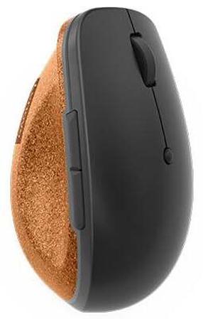 Belaidė kompiuterinė pelė Lenovo Go, ruda sp./pilka sp.