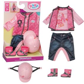 Комплект одежды для куклы Zapf Creation Baby born Riding Outfit 839508, розовый цв.