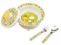 Indų komplektas Sugar Booger, 9 mėn., plastikas/nerūdijantysis plienas/silikonas
