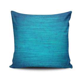 Dekoratyvinės pagalvėlės užvalkalas Mioli Decor NKLF-383, mėlyna sp., 43 cm x 43 cm
