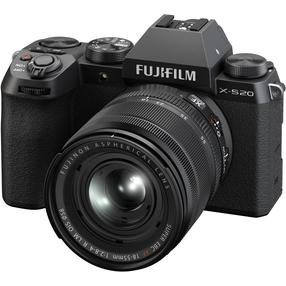 Беззеркальная камера Fujifilm X-S20 + Fujinon XF 18-55mmF2.8-4 R LM OIS, черный цв.