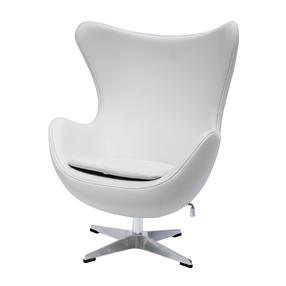 Krėslas Home4you Grand Star 39067, dramblio kaulo sp., 87 cm x 78 cm x 104 cm