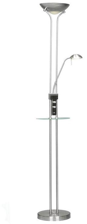 Stāvlampa CristalRecord 06-622-18-002, LED, sudraba krās.